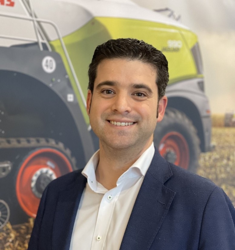 Diego Urbina, country manager Ventas para Claas Ibérica