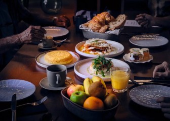 Auténtico desayuno gaditano en el Hotel Olom de Cádiz