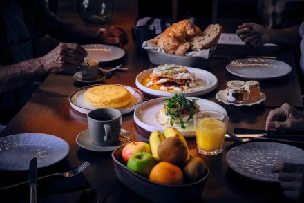 Auténtico desayuno gaditano en el Hotel Olom de Cádiz