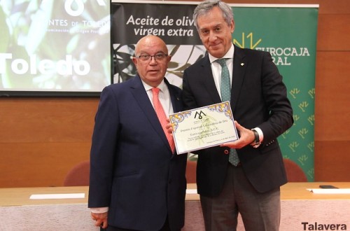 Eurocaja Rural, recibe el premio ‘Cornicabra de Oro’ por la DOP Aceite Montes de Toledo