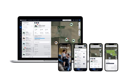FieldOps, la nueva plataforma de New Holland para la gestión de datos agrícolas en tiempo real
