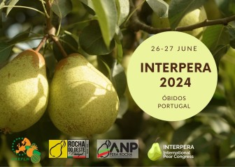 Interpera 2024: El sector internacional de la pera se reúne los días 26 y 27 de junio en Portugal