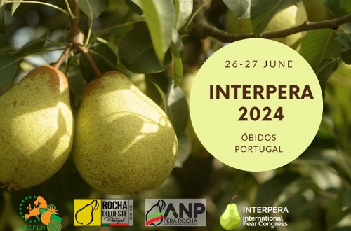 Interpera 2024: El sector internacional de la pera se reúne los días 26 y 27 de junio en Portugal