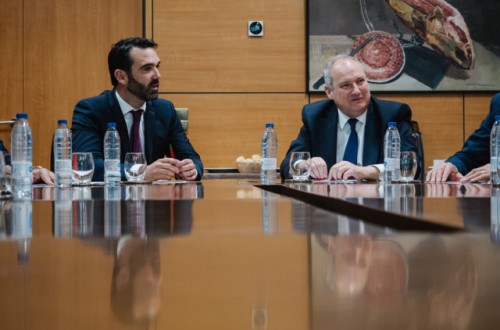 El ministro de Industria, Jordi Hereu, anuncia una segunda convocatoria de 300 M€ del PERTE Agroalimentario