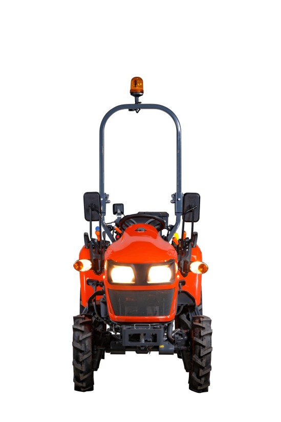 Nuevo tractor Kubota EK1-221, compacto, versátil y asequible