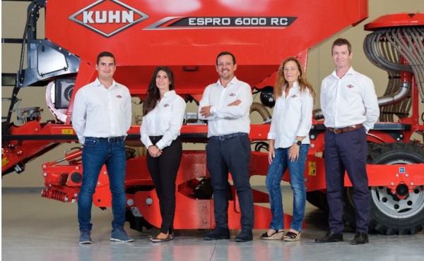 Nuevas incorporaciones al equipo de Kuhn Ibérica
