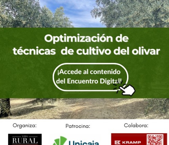 Especial Optimización de técnicas de cultivo del olivar