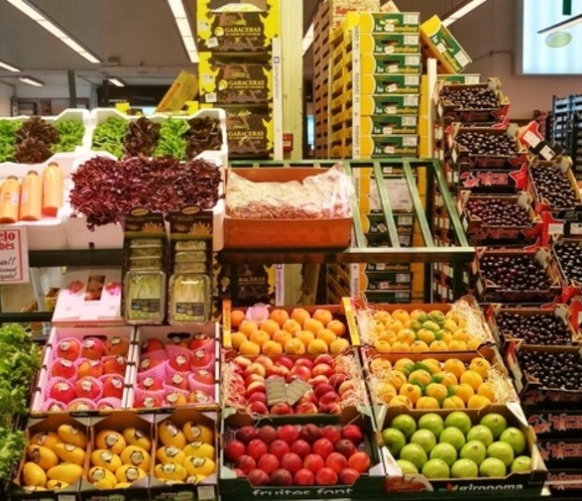 La importación de frutas y hortalizas frescas de países terceros al mercado español se dobló en la última década