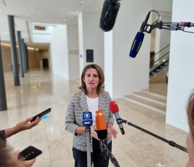 Ferraz propone oficialmente a Teresa Ribera para encabezar la candidatura del PSOE a las elecciones europeas