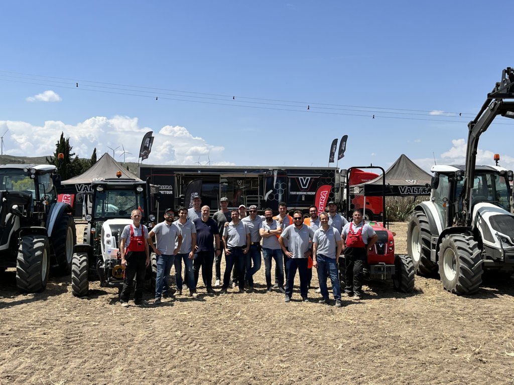 El Valtra SmartTour 2024 arranca el próximo lunes 8 de abril en Valladolid