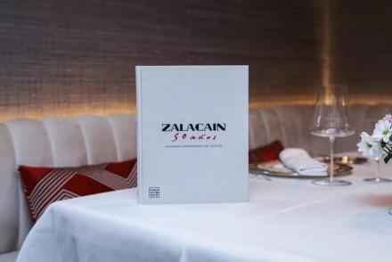 Se presenta el libro «Zalacaín 50 Años. Escenario gastronómico del S. XXI»