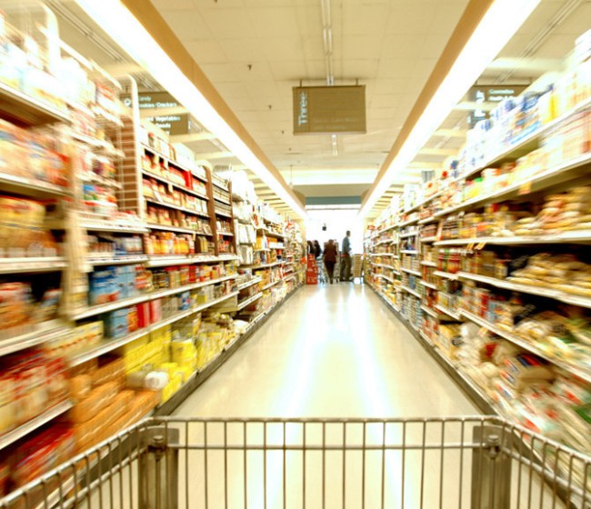 Las ventas minoristas en alimentación suben el 2,9% en febrero