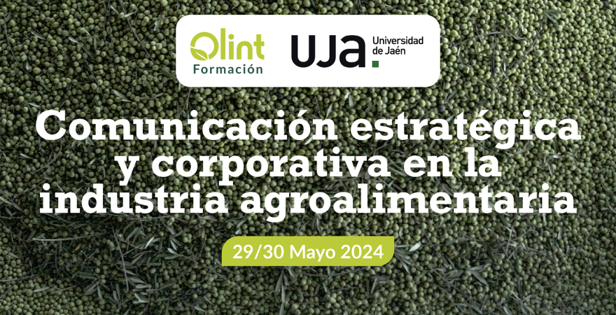 Curso de comunicación estratégica y corporativa en la industria agroalimentaria