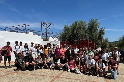 La Universidad de Granada celebra un Erasmus ganadero