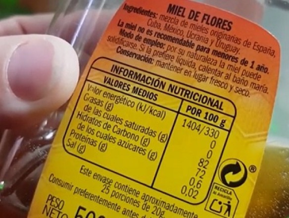 El Parlamento Europeo aprueba nuevas normas sobre el etiquetado de la miel, los zumos y la mermelada