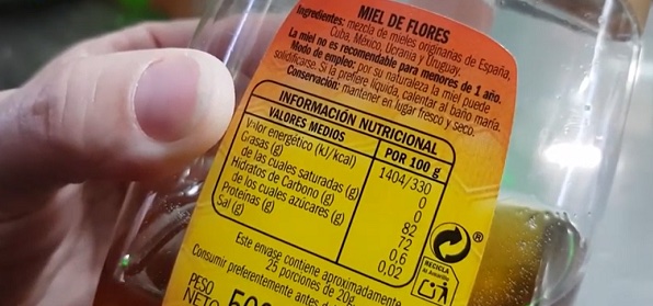 El Parlamento Europeo aprueba nuevas normas sobre el etiquetado de la miel, los zumos y la mermelada
