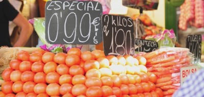Productores franceses protestan contra la importación de tomate origen Marruecos