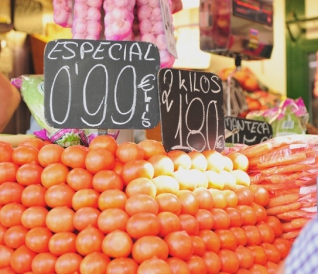 Productores franceses protestan contra la importación de tomate origen Marruecos