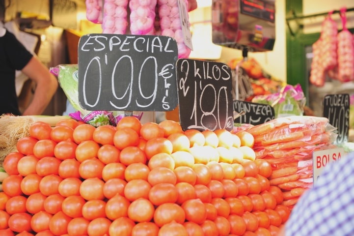 Productores franceses protestan contra la importación de tomate origen Marruecos