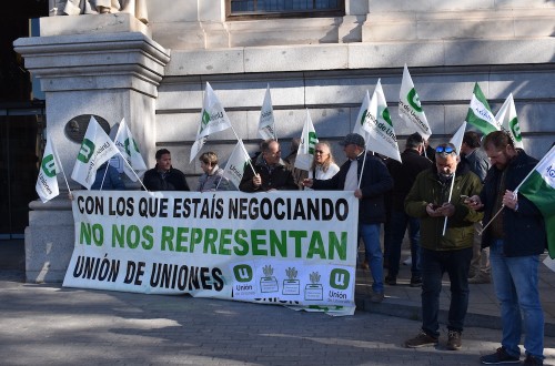 Planas considera abrir la representatividad a Unión de Uniones de Agricultores y Ganaderos