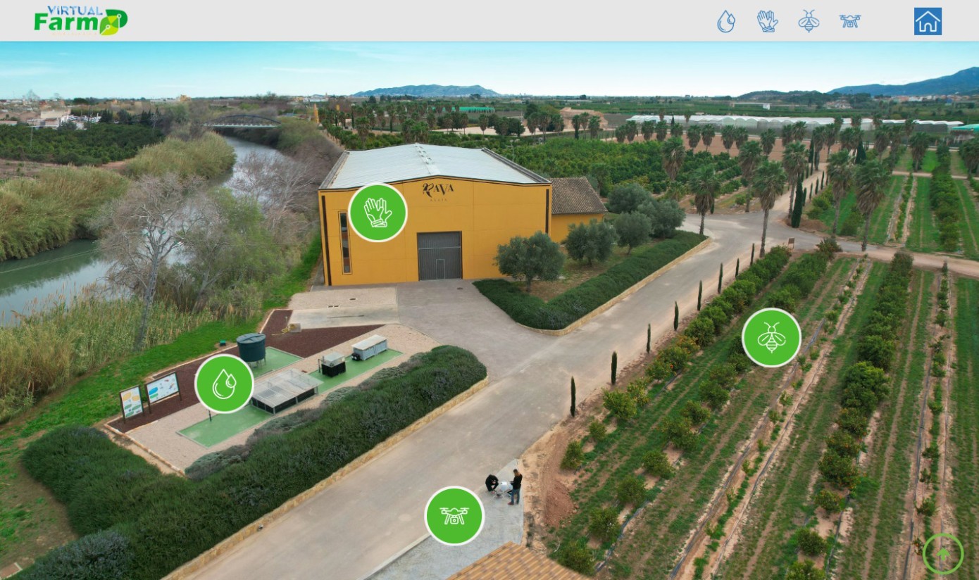 Virtual Farm, una nueva herramienta para la capacitación de agricultores y asesores