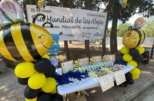 Colmenar (Málaga) celebra el Día Mundial de las Abejas