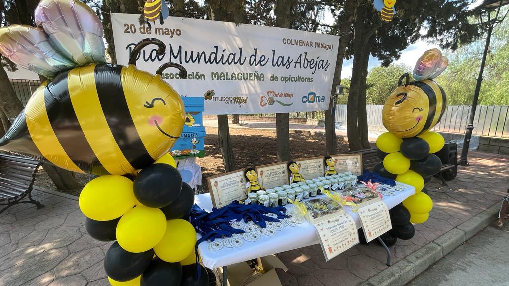 Colmenar (Málaga) celebra el Día Mundial de las Abejas