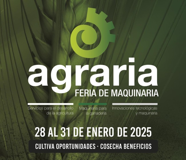 Agraria 2025, del 28 al 31 de enero en Feria de Valladolid