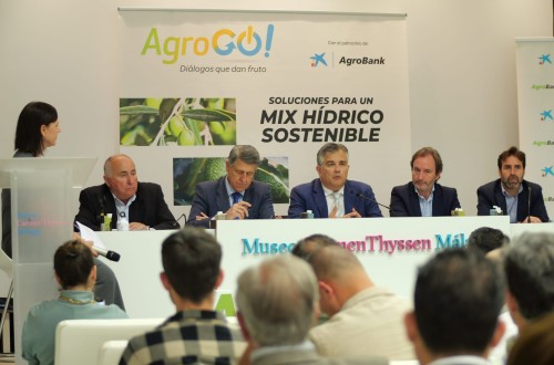 Cerca de la mitad del agua para regadío en el Mediterráneo andaluz será regenerada y desalada en 2027