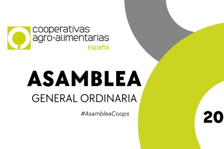 Cooperativas Agro-alimentarias de España celebra su Asamblea general y entrega sus Premios este 23 de mayo