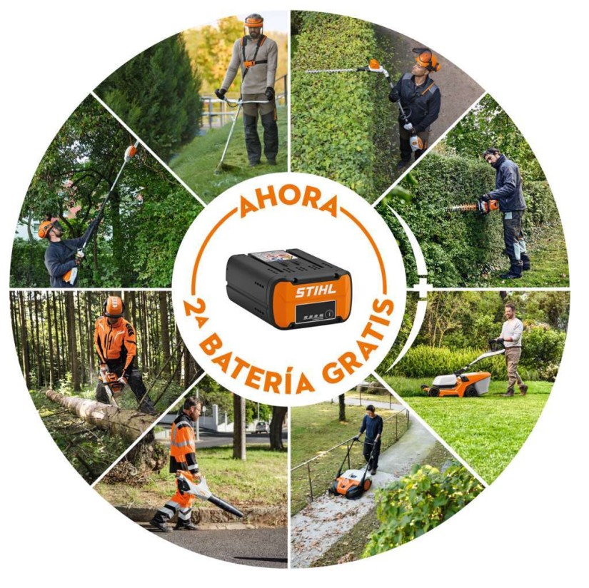 Sistema de batería profesional STIHL AP, una batería profesional para tus retos del día a día