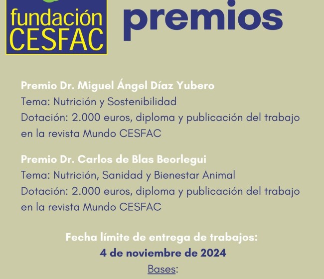 XI Premios Fundación CESFAC