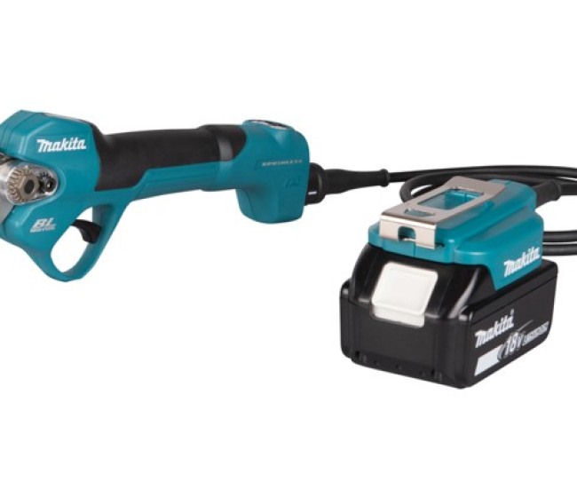 Tijera de poda Makita DUP180, la solución perfecta para la poda en viña