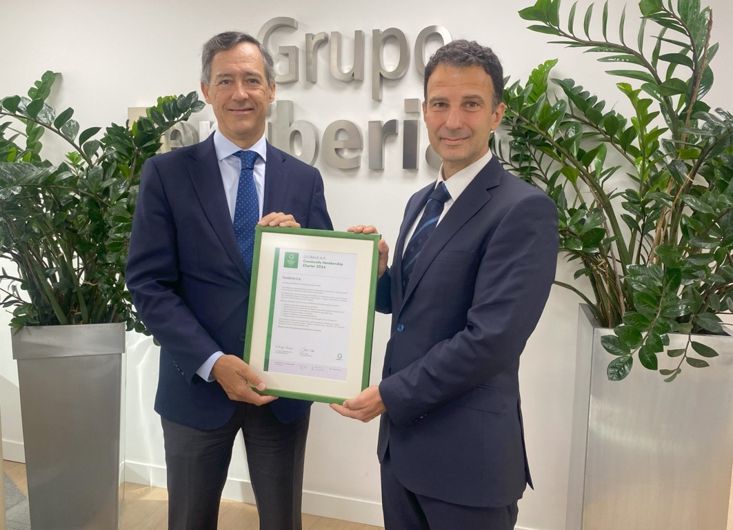 Grupo Fertiberia se une a la comunidad de GLOBALG.A.P.