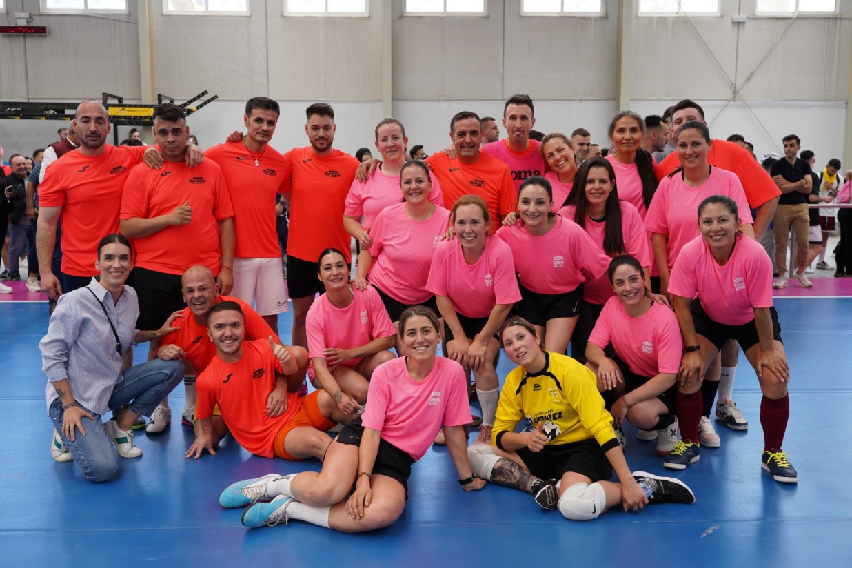 Jornada de Deporte y Convivencia de El Pozo Alimentación