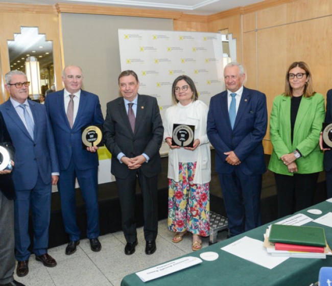 IX Premios de Cooperativas Agro-alimentarias de España 2024: ACOR, Cooperativa de Atzeneta, Vinícola del Carmen y Oleand Manzanilla Olive