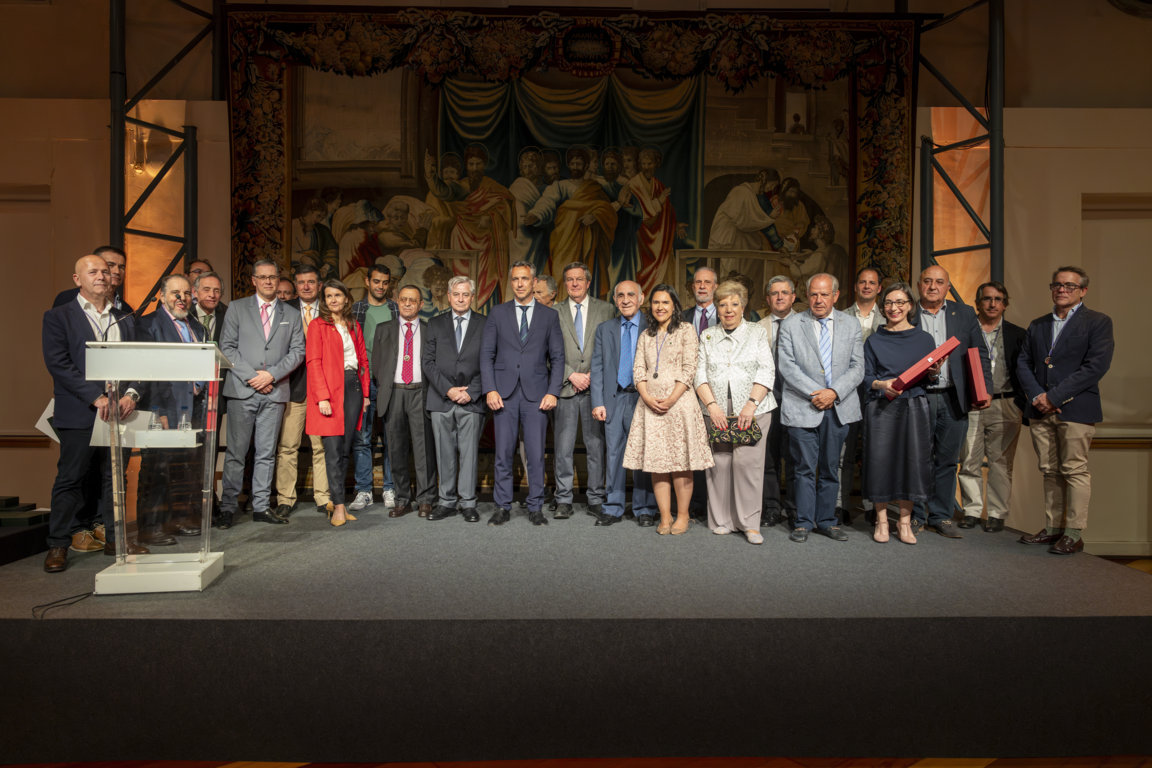 Julián Briz y las cooperativas Montes Norte y Copiso Soria, entre los premiados por el Colegio Oficial de Ingenieros Agrónomos de Centro y Canarias