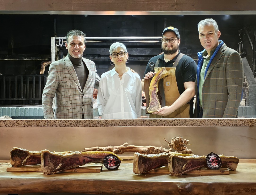 Cárnicas LyO presenta el buey madurado más longevo del mundo