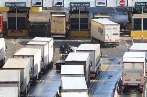 Las aduanas británicas refuerzan los controles en los productos vegetales y de origen animal de la Unión Europea
