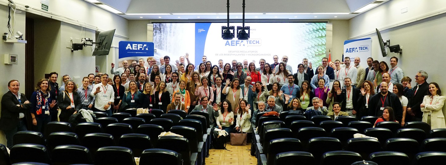 Los desafíos regulatorios de los bioestimulantes y microorganismos, a debate en las VI Jornadas Técnicas de Aefa