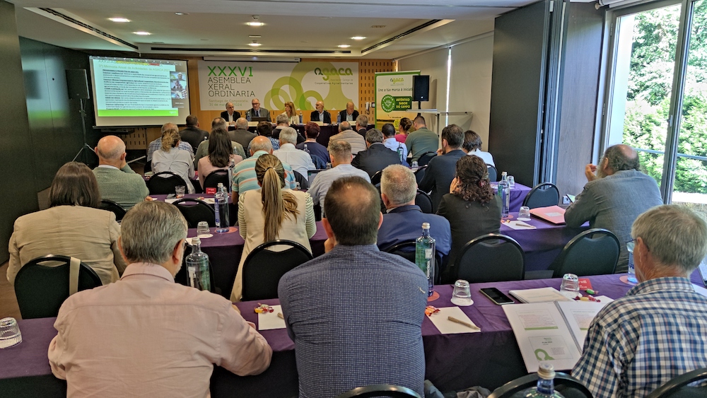 Las cooperativas agroalimentarias gallegas alcanzan una facturación de 2.180 millones en 2023