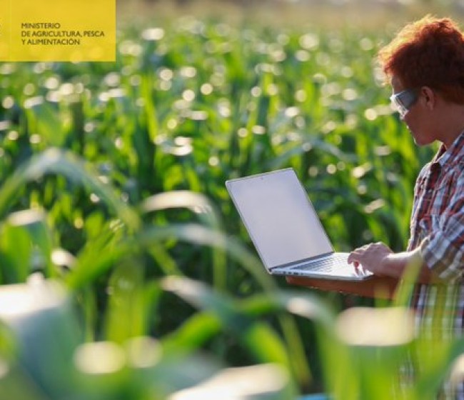 El MAPA convoca ayudas por 3 M€ para asesorar en digitalización del sector agroalimentario y forestal