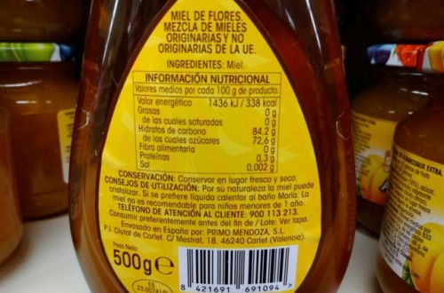 Publicada la nueva norma que obliga a indicar el país de origen en el etiquetado de la miel