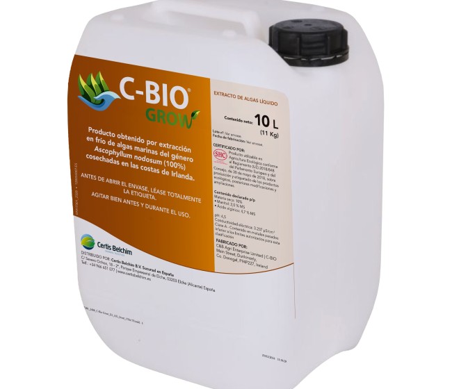 C-Bio® Grow de Certis Belchim, potenciando una agricultura sostenible con una calidad superior
