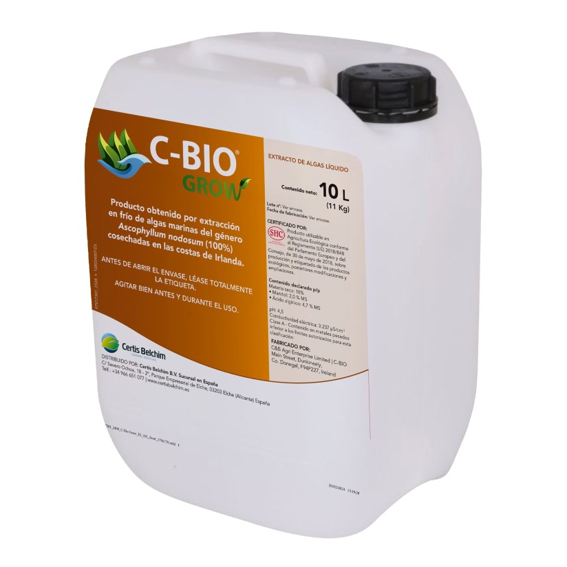 C-Bio® Grow de Certis Belchim, potenciando una agricultura sostenible con una calidad superior