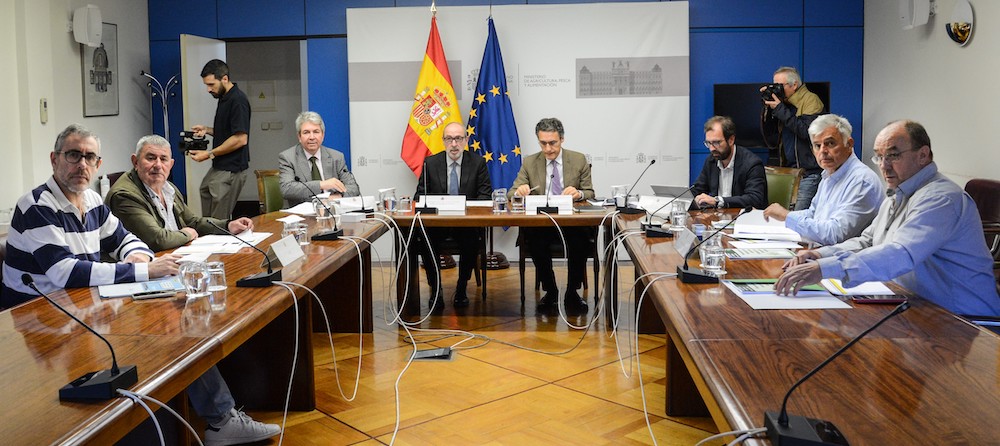 El MAPA, UPA y Unión de Uniones constatan que 8 de las 43 medidas de apoyo al sector ya están cumplidas