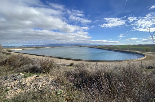 El Ministerio de Agricultura ejecuta obras por 1,95 millones para ahorrar agua y energía en regadíos de La Rioja