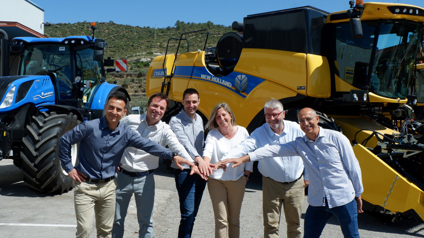 Agrotec Solsona, nuevo concesionario New Holland para la zona noreste