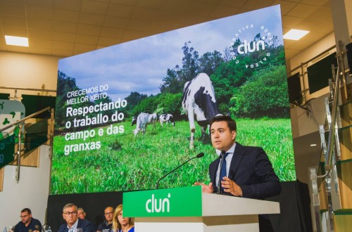 La cooperativa rural láctea gallega CLUN logró una facturación histórica de 267 M€ en 2023