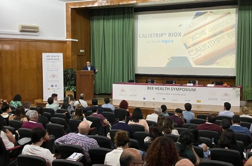 Calier presenta un nuevo producto contra la varroa